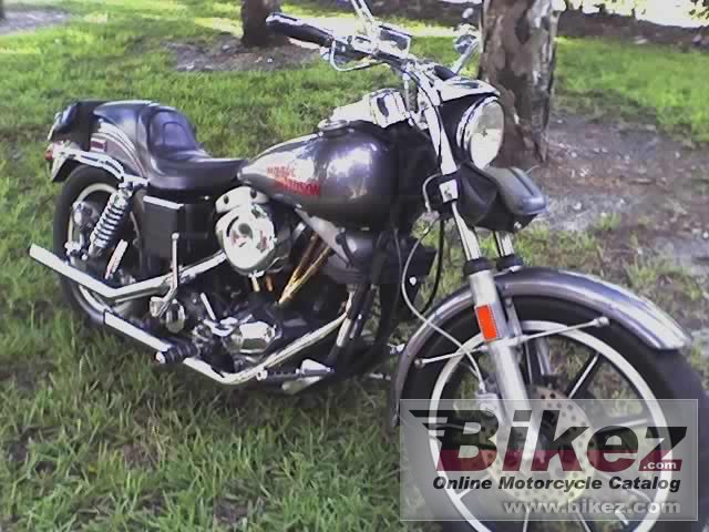 Big Fort Lauderdale Florida fx 1200 picture and wallpaper from Bikez.com
